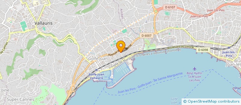 localisation de l'entreprise MONSIEUR FATEN MANSOUR à VALLAURIS