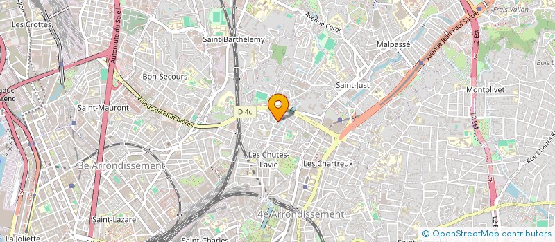 localisation de l'entreprise MONSIEUR FATEN MENCHARI à MARSEILLE