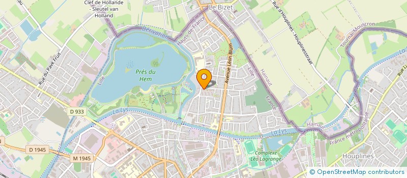 localisation de l'entreprise MONSIEUR FATH-ALLAH BEKKAOUI  PARIS