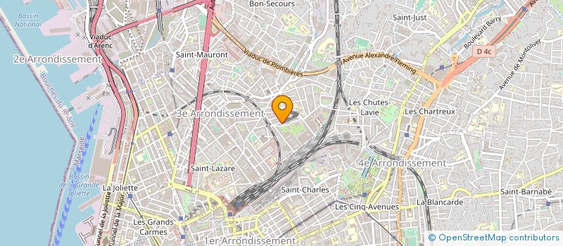 localisation de l'entreprise MONSIEUR FATHA BEN ALI à MARSEILLE