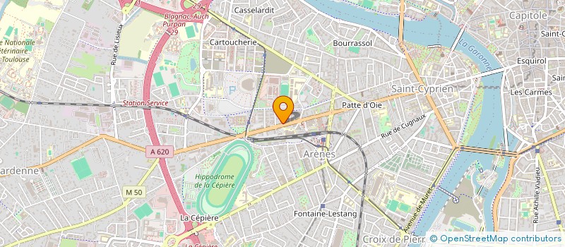 localisation de l'entreprise MONSIEUR FATHA BERRA à TOULOUSE