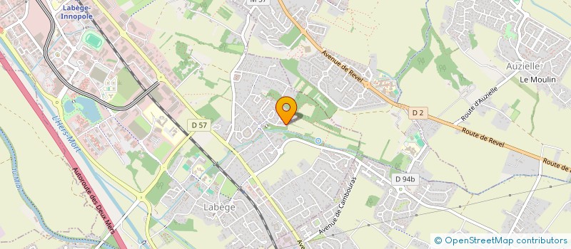 localisation de l'entreprise MONSIEUR FATHALLAH LASDAL  LABEGE