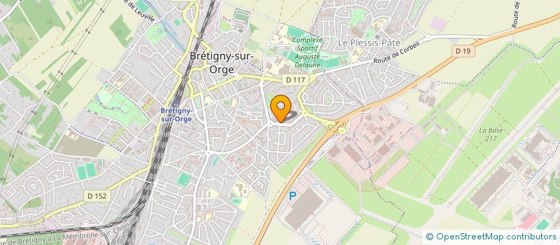 localisation de l'entreprise MONSIEUR FATHI ABAAB à BRETIGNY-SUR-ORGE