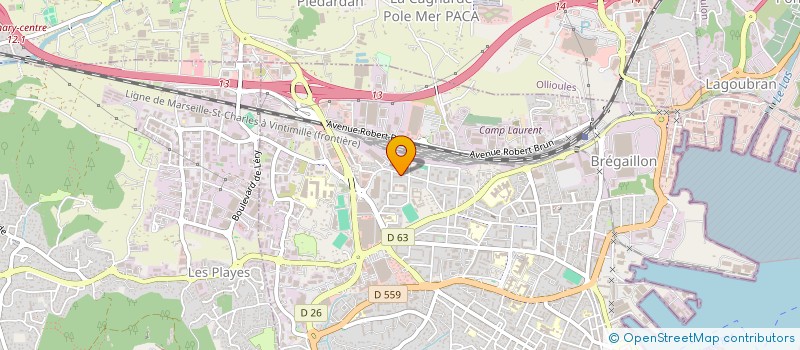 localisation de l'entreprise MONSIEUR FATHI ADAM  LA SEYNE-SUR-MER