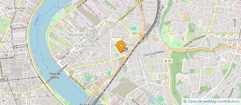 localisation de l'entreprise MONSIEUR FATHI ALAOUI  BORDEAUX