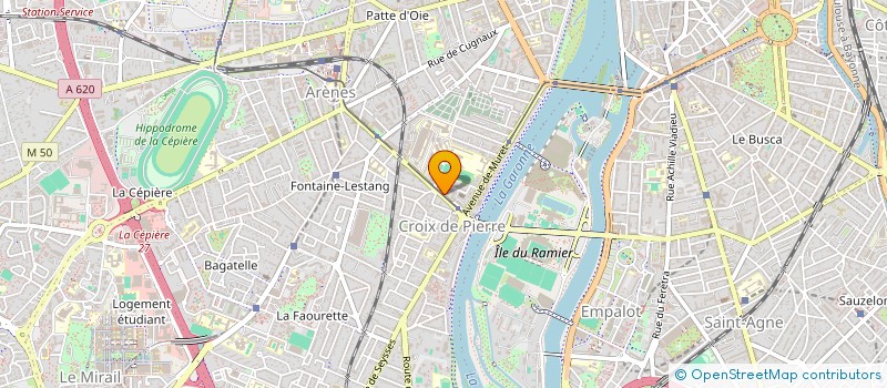 localisation de l'entreprise MONSIEUR FATHI AMRI  TOULOUSE