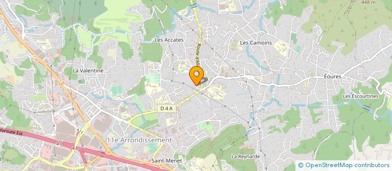 localisation de l'entreprise MONSIEUR FATHI AOUANI à MARSEILLE 11EME
