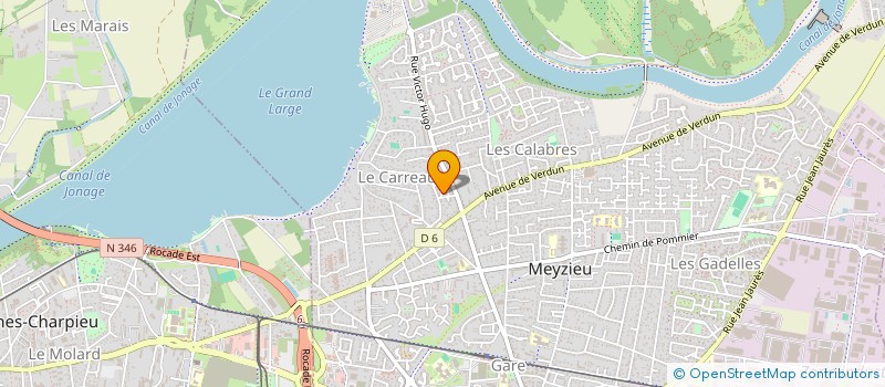 localisation de l'entreprise MONSIEUR FATHI AOUIDAT  MEYZIEU