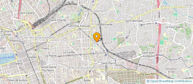 localisation de l'entreprise MONSIEUR FATHI AOUNI OUEDERNI à MARSEILLE