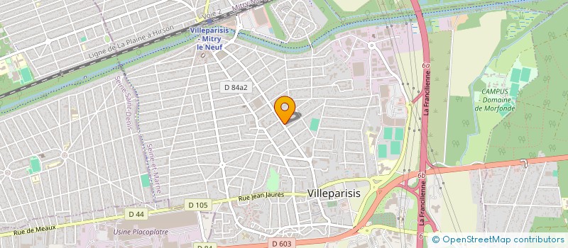 localisation de l'entreprise MONSIEUR FATHI AZLOUK à VILLEPARISIS