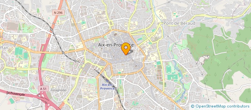 localisation de l'entreprise MONSIEUR FATHI BORNI  AIX-EN-PROVENCE