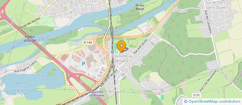 localisation de l'entreprise MONSIEUR FATHI BOUFALGHA  TOURVILLE-LA-RIVIERE