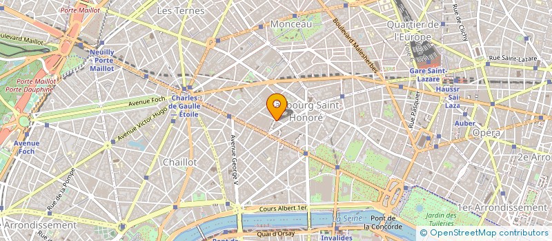 localisation de l'entreprise MONSIEUR FATHI BOUSELMA à PARIS