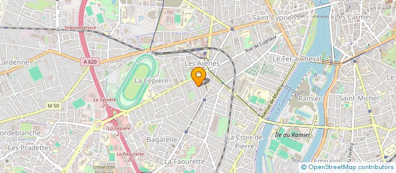 localisation de l'entreprise MONSIEUR FATHI CHAIB à TOULOUSE