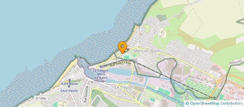 localisation de l'entreprise MONSIEUR FATHI GUEDAIEM à MERS-LES-BAINS