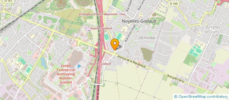 localisation de l'entreprise MONSIEUR FATHI HDJKAMEL  NOYELLES-GODAULT