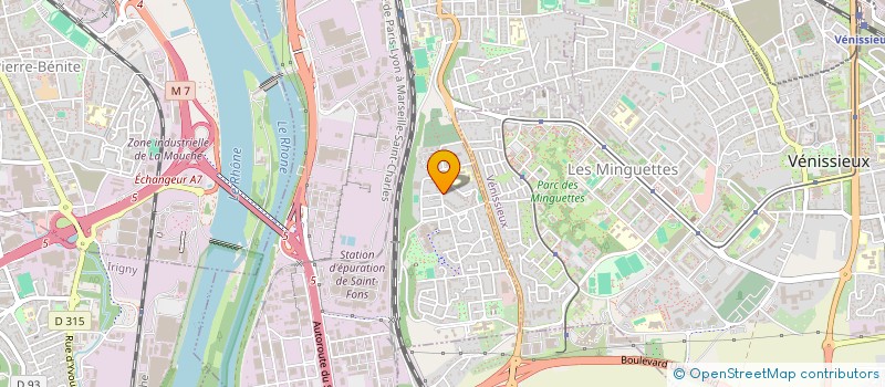 localisation de l'entreprise MONSIEUR FATHI KHADHRAOUI  SAINT-FONS