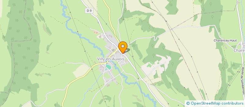 localisation de l'entreprise MONSIEUR FATHI KRAIEM  VILLY-EN-AUXOIS