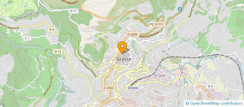 localisation de l'entreprise MONSIEUR FATHI LABIDI à GRASSE