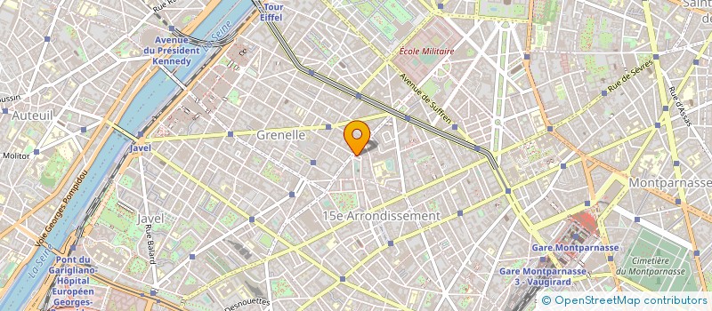 localisation de l'entreprise MONSIEUR FATHI LAZREG à PARIS