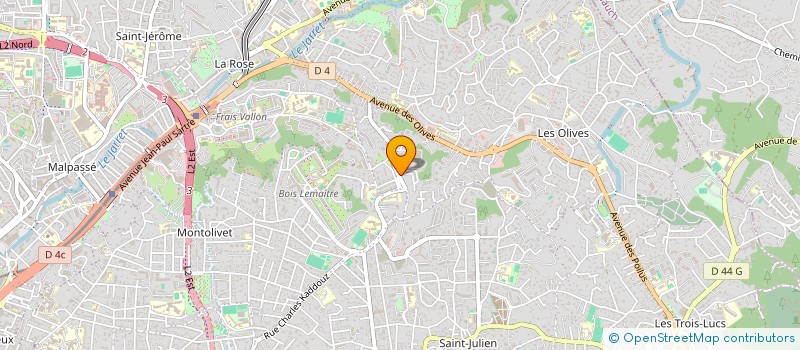 localisation de l'entreprise MONSIEUR FATHI M'RAIHI à MARSEILLE