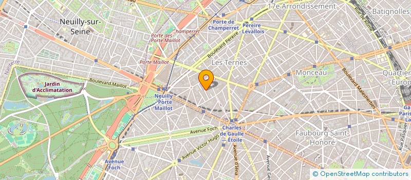 localisation de l'entreprise MONSIEUR FATHI MAHMOUD  PARIS