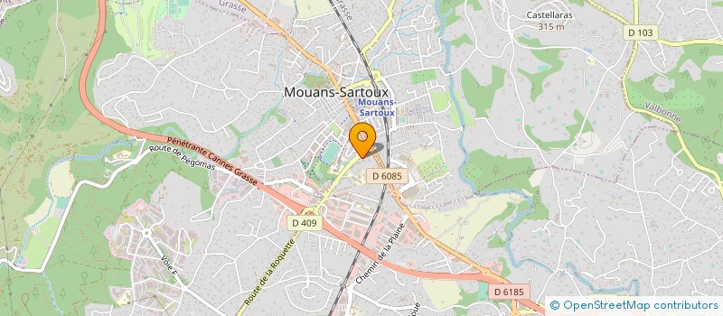 localisation de l'entreprise MONSIEUR FATHI MAY à MOUGINS
