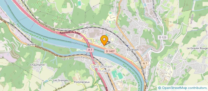 localisation de l'entreprise MONSIEUR FATHI NAJI à VIENNE