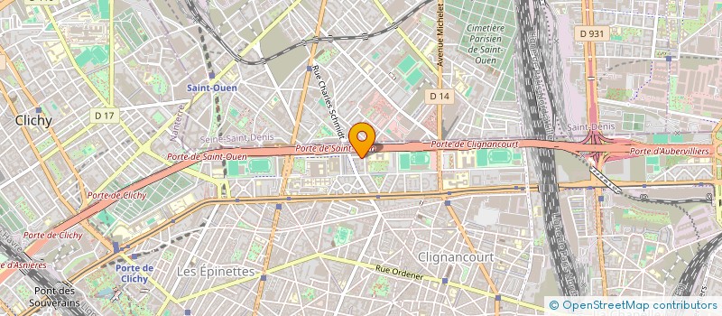 localisation de l'entreprise MONSIEUR FATHI SADIA  PARIS