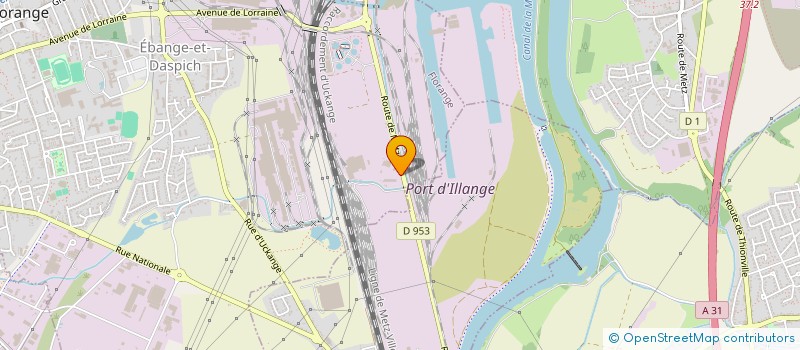 localisation de l'entreprise MONSIEUR FATHI SEHB à FLORANGE