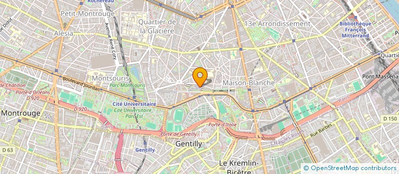 localisation de l'entreprise MONSIEUR FATHI SEHLA  PARIS