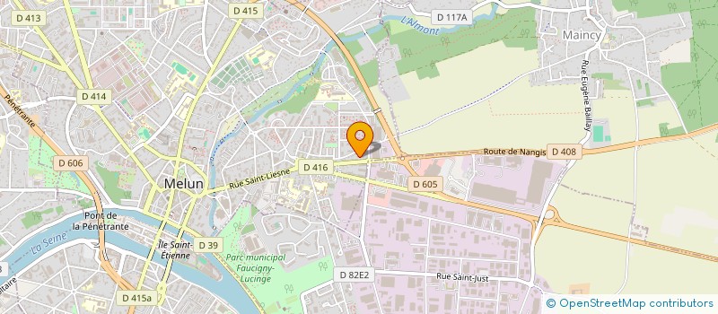 localisation de l'entreprise MONSIEUR FATHI SOUFI  MELUN