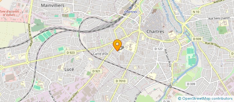 localisation de l'entreprise MONSIEUR FATHI YAHYAOUI à CHARTRES