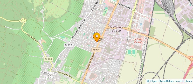 localisation de l'entreprise MONSIEUR FATHIHAN SEN à MARSANNAY-LA-COTE