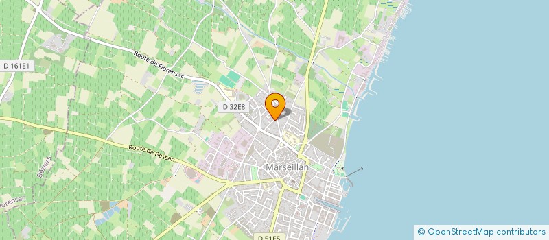 localisation de l'entreprise MONSIEUR FATHRI JAIL à MARSEILLAN