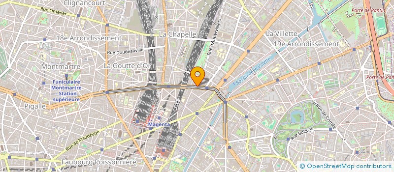 localisation de l'entreprise MONSIEUR FATHY ABDELHAMID IBR ELSANDABSTY  PARIS