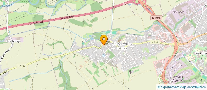 localisation de l'entreprise MONSIEUR FATI SARAR  MORSCHWILLER-LE-BAS