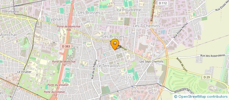 localisation de l'entreprise MONSIEUR FATIH ALTIOK  BRON