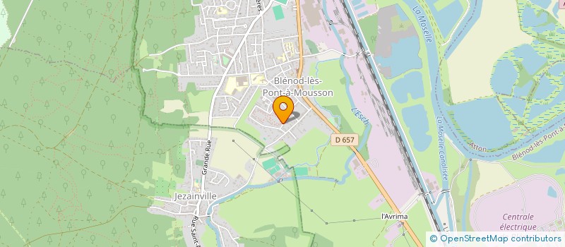 localisation de l'entreprise MONSIEUR FATIH ALTUN  BLENOD-LES-PONT-A-MOUSSON