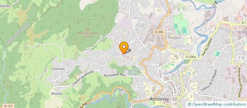 localisation de l'entreprise MONSIEUR FATIH ARIKAN à ANNONAY