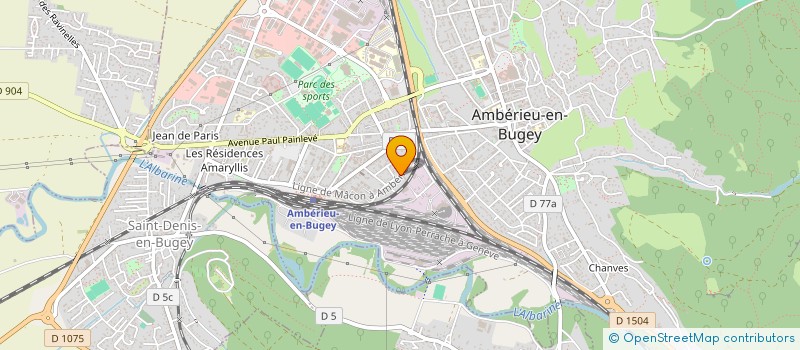 localisation de l'entreprise MONSIEUR FATIH ARSLAN  VILLEMOTIER