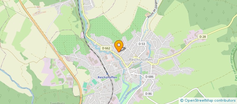 localisation de l'entreprise MONSIEUR FATIH ARTI  REICHSHOFFEN