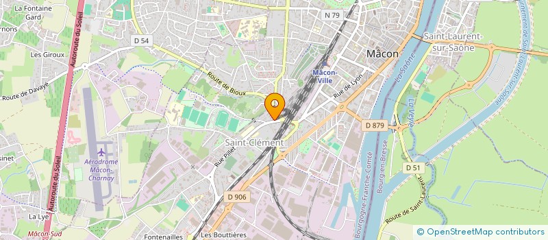 localisation de l'entreprise MONSIEUR FATIH BAYRAM  MACON