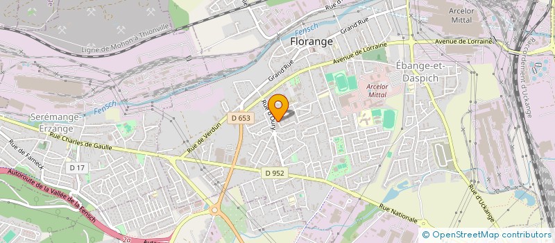 localisation de l'entreprise MONSIEUR FATIH BEKHEDDA  FLORANGE