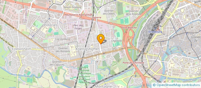 localisation de l'entreprise MONSIEUR FATIH CAYLI à STRASBOURG