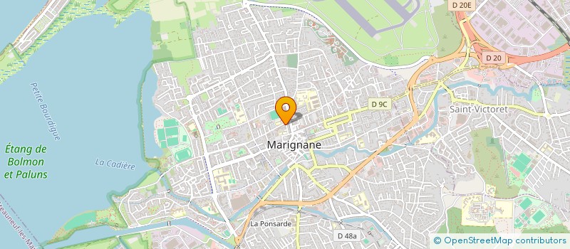localisation de l'entreprise MONSIEUR FATIH CIL à MARIGNANE