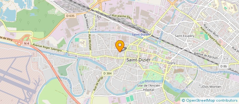 localisation de l'entreprise MONSIEUR FATIH CITLI à SAINT-DIZIER