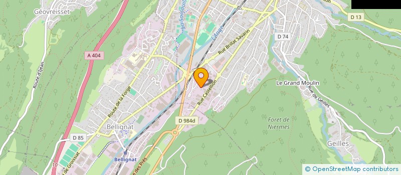 localisation de l'entreprise MONSIEUR FATIH DINGER à OYONNAX