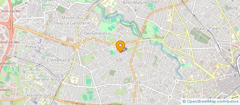 localisation de l'entreprise MONSIEUR FATIH DOGAN à NANTES