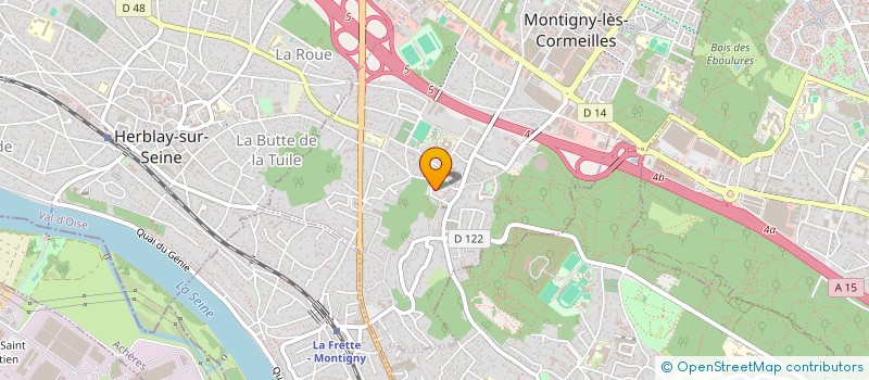 localisation de l'entreprise MONSIEUR FATIH ELMAS  MONTIGNY-LES-CORMEILLES